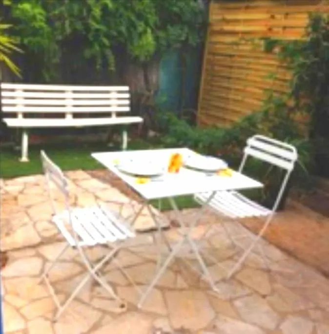 Studio In Villa With Parking And Private Garden Saint-Laurent-du-Var 0*,